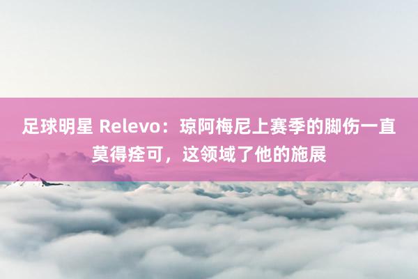 足球明星 Relevo：琼阿梅尼上赛季的脚伤一直莫得痊可，这领域了他的施展